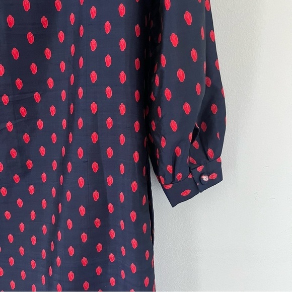 Vintage Tal Saunders Ritz Carlton Dress, Evening Coat, 100% Silk, 60’s - Picture 6 of 11